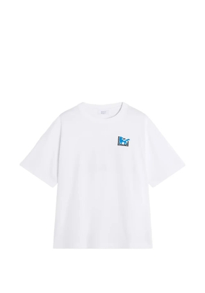 Maison Kitsuné Gallery Fox T-shirt - White