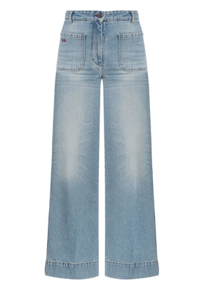 Victoria Beckham Alina jeans - Blue