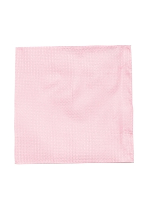 BOSS pattern-jacquard tie set - Pink