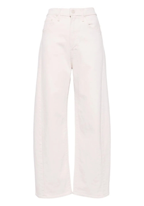 MOTHER The Half Pipe Ankle jeans - White