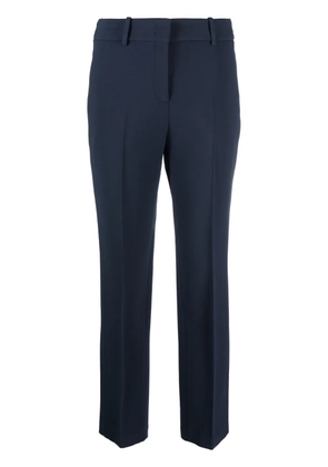 Ermanno Scervino cropped tailored trousers - Blue