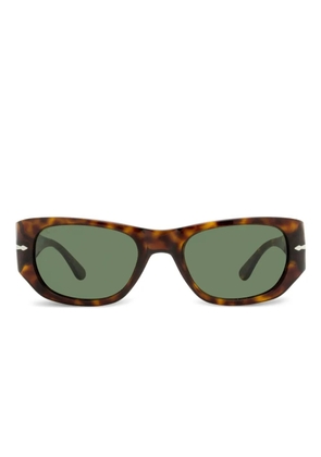 Persol rectangle-frame sunglasses - Brown