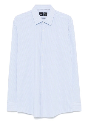 BOSS striped shirt - Blue