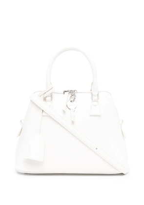 Maison Margiela mini 5AC top-handle bag - Neutrals