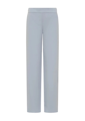 Emporio Armani palazzo trousers - Blue