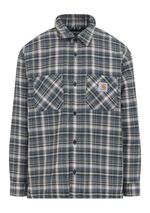Carhartt WIP checked pocketed shirt - Neutrals