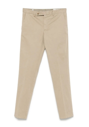 Borrelli cotton chinos - Neutrals