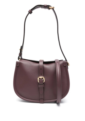 ETRO buckle-fastening shoulder bag - Purple