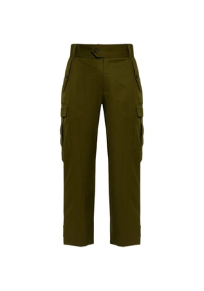 Alexander McQueen cargo trousers - Green