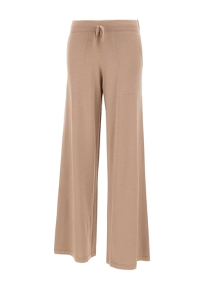Eleventy elasticated-waist trousers - Neutrals