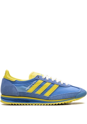 adidas x Sporty & Rich SL 72 'Sweden Pack - Blue/Yellow/Cloud White' sneakers