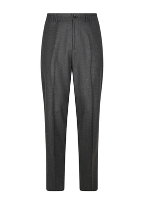 Tagliatore buttoned trousers - Grey