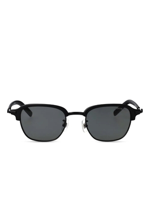 Montblanc MB0390S metal sunglasses - Black
