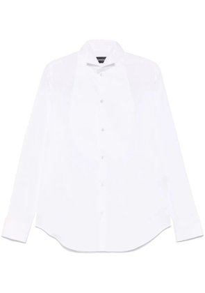 Emporio Armani cotton shirt - White