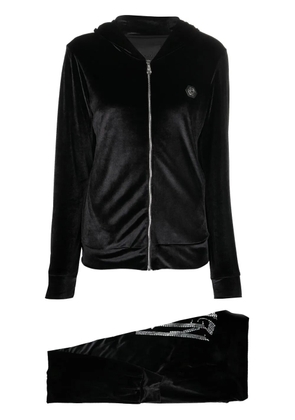 Philipp Plein Gothic Plein tracksuit set - Black