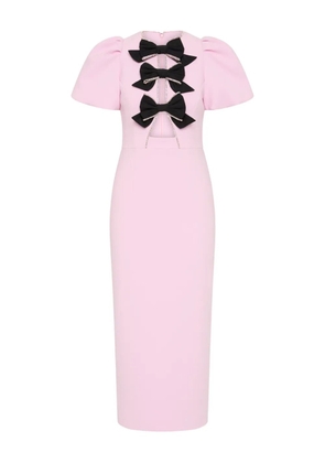 Rebecca Vallance Nemy midi dress - Pink