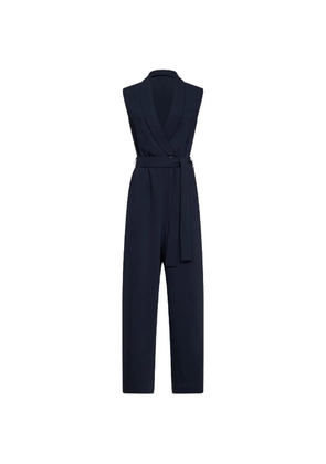P.A.R.O.S.H. belted jumpsuit - Blue