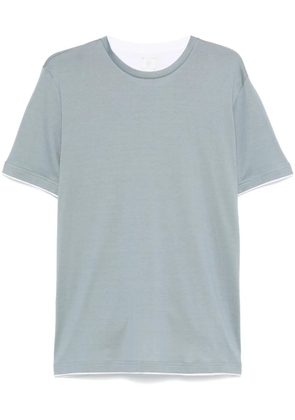 Eleventy cotton T-shirt - Blue