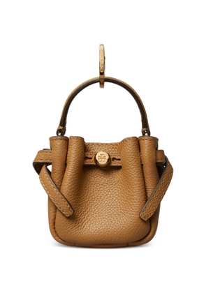 Tory Burch Romy bucket bag accessories - Brown