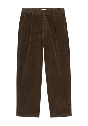 Closed Blomberg corduroy trousers - Brown