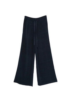 P.A.R.O.S.H. drawstring-fastening palazzo pants - Blue