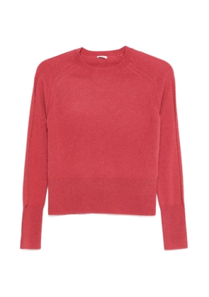 JOSEPH Melby round-neck sweater - Pink