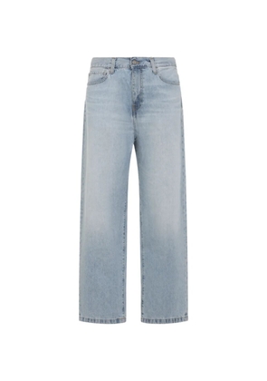 Carhartt WIP logo-patch jeans - Blue