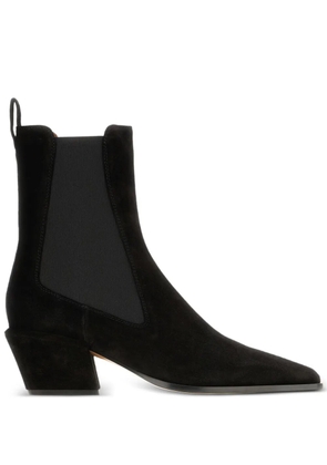 Paris Texas Bettina pointed-toe boots - Black