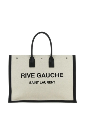 Saint Laurent Rive Gauche tote bag - Neutrals