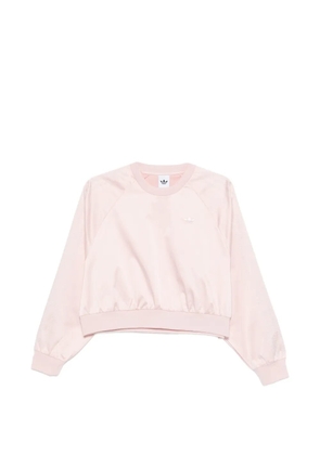 adidas long-sleeve sweatshirt - Pink