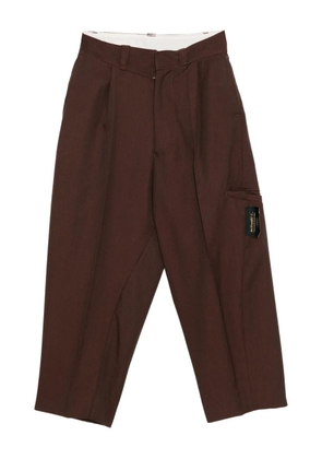 Undercover wool trousers - Brown