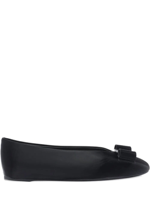 Ferragamo Vera ballet flats - Black
