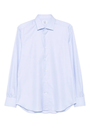 Mazzarelli long-sleeved shirt - Blue