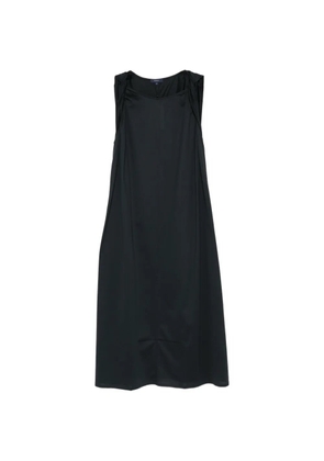 Soeur Debby gathered midi dress - Blue