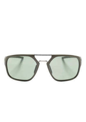 Tag Heuer Eyewear Line navigator-frame sunglasses - Green