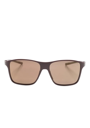 Tag Heuer Eyewear Bolide rectangle-frame sunglasses - Brown