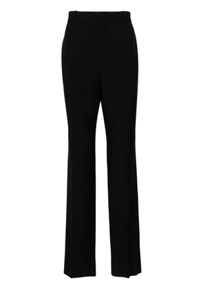 Saint Laurent gabardine wool trousers - Black