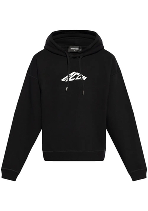 DSQUARED2 Icon hoodie - Black