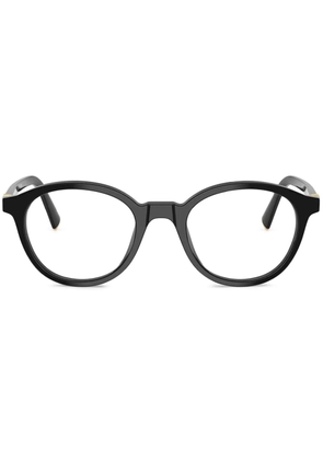 Miu Miu Eyewear round-frame glasses - Black