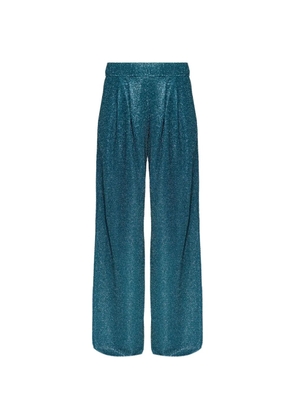 Oséree pleated trousers - Blue