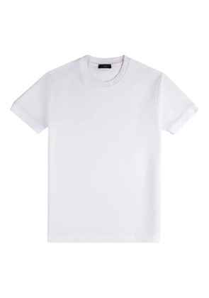Fay piquet short-sleeves T-shirt - White