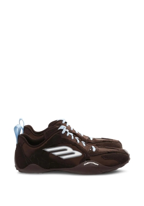 Balenciaga Monday Ultra logo sneakers - Brown