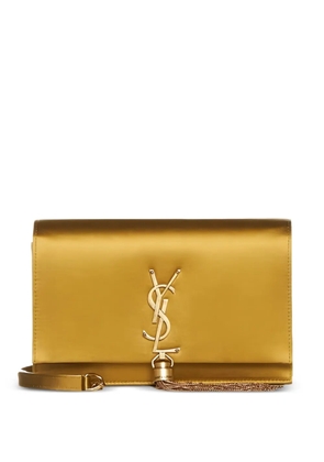 Saint Laurent small Kate clutch - Yellow