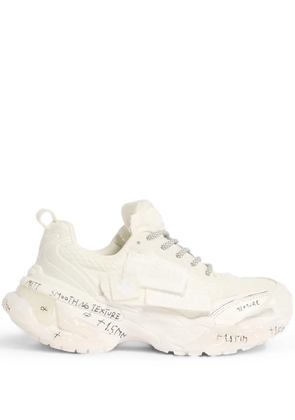 DSQUARED2 lace-up sneakers - White