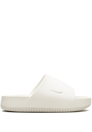 Nike Calm 'Sail' slides - White
