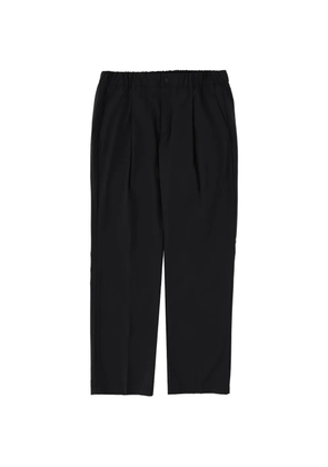 Herno pocket pleated trousers - Black