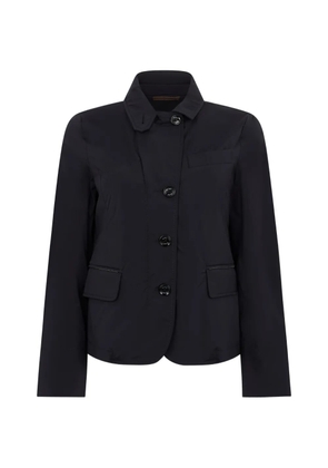 Moorer button front jacket - Black