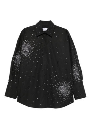 Giuseppe Di Morabito embellished poplin shirt - Black