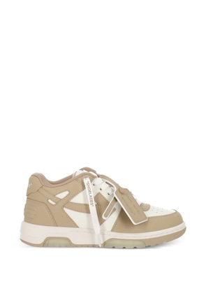 Off-White arrow sneakers - Neutrals