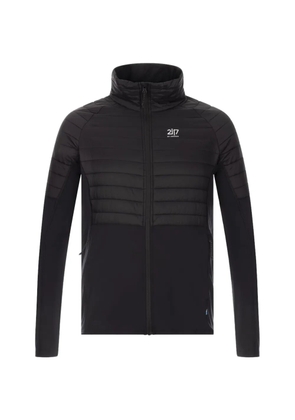 2117 of Sweden Poxen zip padded jacket - Black